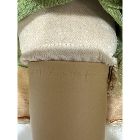 2001 Annette Himstedt Himmelschusselchen Club Member Collector Doll 31 Pink Eye - Picture 9 of 16